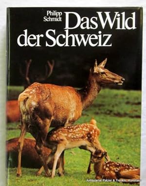 Das Wild der Schweiz. Eine Geschichte der jagdbaren Tiere unseres Landes. Bern, Hallwag, 1976. 4t...