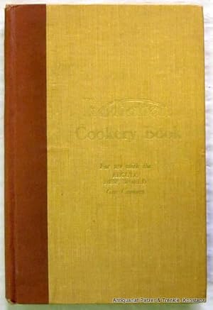Bild des Verkufers fr For Use With the Regulo New World Gas Cookers. 35th ed. Birmingham u. London, New World Cookery, (1949). Mit 4 Farbtafeln u. 4 Tafelseiten (Kochherde). X, 309 S. Or.-Hlwd. zum Verkauf von Jrgen Patzer