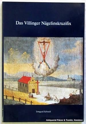 Image du vendeur pour Zur Problematik der Restaurierung von Gnadenbildern dargestellt am Beispiel des Villinger Ngelinskruzifix. Villingen 1987. Mit 53 teils farbigen Abbildungen u. 18 Faksimileseiten. 93 S. Farbiger Or.-Kart. mis en vente par Jrgen Patzer