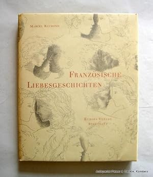 Imagen del vendedor de Herausgegeben u. mit Nachwort von Marcel Raymond. Stuttgart, Europa Vlg., 1951. 4to. Mit 16 ganzseitigen Illustrationen von Hans Erni. 331 S., 1 Bl. Illustr. Or.-Kart. a la venta por Jrgen Patzer