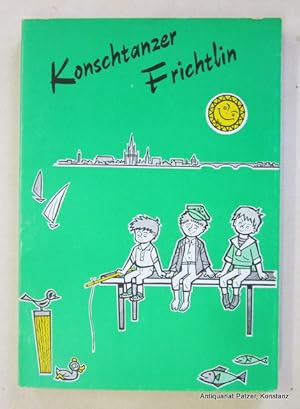 Bild des Verkufers fr Konschtanzer Frichtlin. Konstanz, DPR-Verlag, 1979. Mit Portrt u. Illustrationen von Klaus Memer. 112 S., 2 Bl. Or.-Kart. zum Verkauf von Jrgen Patzer