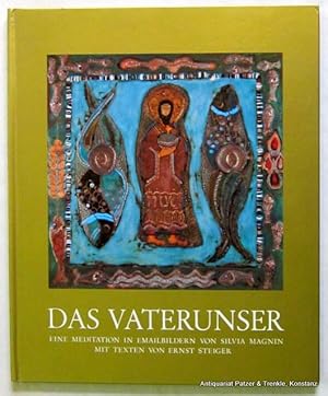 Seller image for Eine Meditation in Emailbildern von Sivlia Magnin. Mit Texten von Ernst Steiger. Vaduz, Leben Verlag, ca. 1995. 4to. Mit zahlreichen ganzseitigen farbigen Abbildungen. 59 S. Farbiger Or.-Pp. (ISBN 3858331627). for sale by Jrgen Patzer