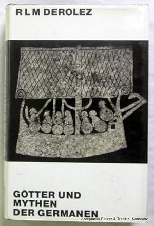 Seller image for Gtter und Mythen der Germanen. Aus dem Hollndischen von Julie von Wattenwyl. Einsiedeln, Benziger, 1963. Mit zahlreichen fotografischen Tafelabbildungen u. Illustrationen. 334 S. Or.-Lwd. mit Schutzumschlag. for sale by Jrgen Patzer