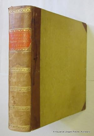 Eine Zeitschrift für die gebildete Welt. Hrsg. v. J. A. Bergk. Jg. 31 (1829). 104 Hefte und 52 Be...