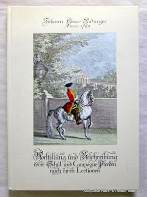 Imagen del vendedor de Herausgegeben von Wolfgang Schwarze mit einer Einleitung von Herbert Schindler. Herrsching, Pawlak (Lizenz: Schwarze), ca. 1975. 4to. Mit 46 ganzseitigen Darstellungen nach Kupferstichen. 116 S., 2 Bl. Farbiger Or.-Pp. a la venta por Jrgen Patzer