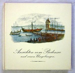 Bild des Verkufers fr Ansichten vom Bodensee und seinen Umgebungen. Auswahl aus der zweiten Ausgabe von 1833. Konstanz, Seekreis Vlg., 1967. Titel u. 23 ganzseitigen Abbildungen nach Lithographien von Friedrich Pecht. Farbiger Or.-Pp.; leichte Gebrauchsspuren. zum Verkauf von Jrgen Patzer