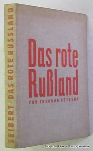 Das rote Russland. Staat, Geist und Alltag der Bolschewiki. 15. Tsd. München, Knorr & Hirth, 1932...