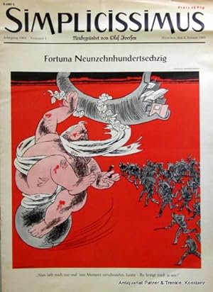 Jahrgang 1960 in 50 (statt 52, fehlt 40 u. 47) Heften. München 1960. Fol. Durchgehend teils farbi...