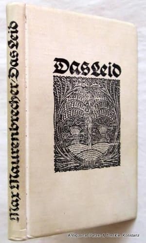 Immagine del venditore per Das Leid. Eine Auseinandersetzung mit der Religion. Jena, Diederichs, 1912. 1 Bl., 184 S., 2 Bl. Or.-Lwd.; minimal fleckig u. berieben. venduto da Jrgen Patzer