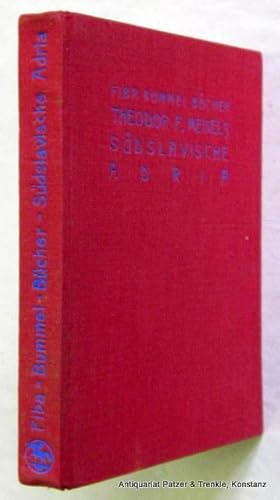 Seller image for Sdslavische Adria. Wien, Fiba-Verlag, 1934. Kl.-8vo. Mit 1 Karte u. 48 fotografischen Tafelabbildungen. 238 S., 1 Bl. Roter Or.-Lwd. (Fiba-Bummel-Bcher). for sale by Jrgen Patzer
