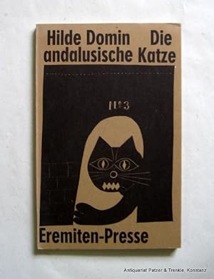 Die andalusische Katze. Neuauflage der Erstauflage. Stierstadt, Eremiten-Presse, (1971?). Kl.-8vo...