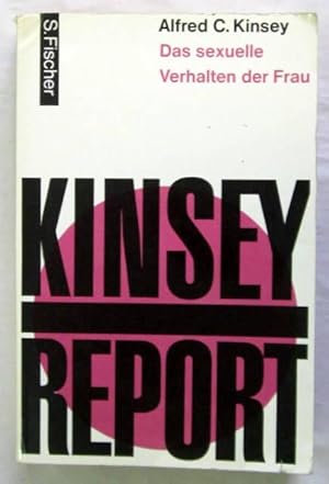 Imagen del vendedor de Das sexuelle Verhalten der Frau. Frankfurt, S. Fischer, 1963. XXIII, 710 S., 1 Bl. Or.-Kart.; leichte Gebrauchsspuren. a la venta por Jrgen Patzer