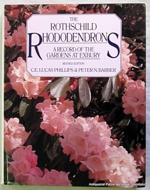 The Rothschild Rhododendrons. A Record of the Gardens at Exbury. Foreword by Lord Aberconway. Rev...