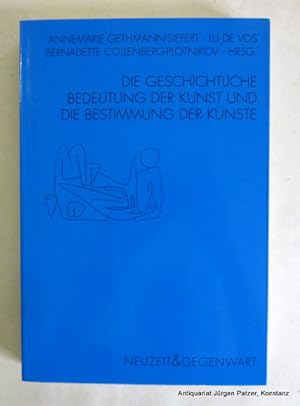 Bild des Verkufers fr Herausgegeben von Annemarie Gethmann-Siefert u.a. Mnchen, Fink, 2005. 351 S. Or.-Kart. (Neuzeit & Gegenwart). (ISBN 3770537157). zum Verkauf von Jrgen Patzer