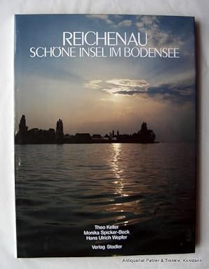 Seller image for Reichenau. Schne Insel im Bodensee. Konstanz, Stadler, 1992. Fol. (24,5:32,5 cm). Mit zahlreichen farbigen fotografischen Abbildungen. 104 S. Or.-Pp. mit Schutzumschlag. (ISBN 3797702639). for sale by Jrgen Patzer