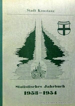 Bild des Verkufers fr (Konstanz 1956). Fol. Mit Abbildungen. 70 S. Or.-Brosch. zum Verkauf von Jrgen Patzer