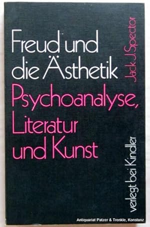 Immagine del venditore per Freud und die sthetik. Psychoanalyse, Literatur und Kunst. Aus dem Amerikanischen von Karl-Eberhard Felten. Mnchen, Kindler, 1973. Mit 34 Tafelabbildungen. 255 S. Or.-Kart. (ISBN 3463005395). venduto da Jrgen Patzer