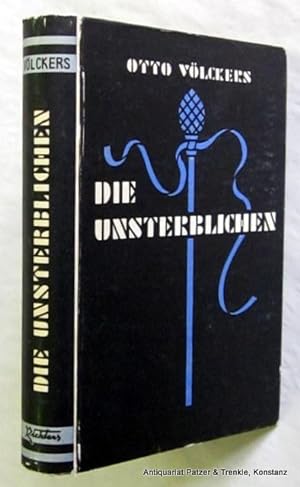 Die Unsterblichen. Begegnungen mit den Göttern und Helden der alten Welt. Erfurt, Richter, 1943. ...