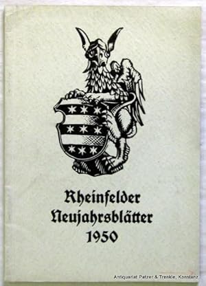 Immagine del venditore per Rheinfelden, Herzog, (1949). Mit Abbildungen. 54 S., 1 Bl. Or.-Kart. venduto da Jrgen Patzer