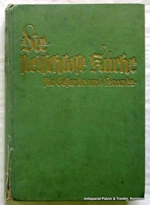 Bild des Verkufers fr Die fleischlose Kche fr Gesunde und Kranke. 8. Aufl. Hamburg, Vollmer & Bentlin, ca. 1930. Mit 12 Farbtafeln. 266 S., 3 Bl. Anzeigen. Or.-Lwd.; fleckig, bestoen, vord. Gelenk ca. 8 cm aufgeplatzt. zum Verkauf von Jrgen Patzer