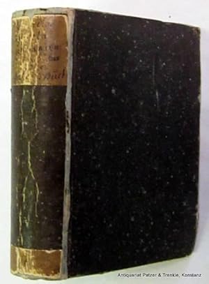 Werke. Übersetzt von H. Gutmann. Stuttgart, Metzler, 1829-1831. Kl.-8vo. 686 S. (einige Sprünge i...