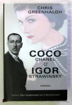 Seller image for Coco Chanel & Igor Strawinsky. Roman. Aus dem Englischen von Nathalie Lemmens. Mnchen, Edition Elke Heidenreich bei C. Bertelsmann, 2010. 351 S. Or.-Pp. mit Schutzumschlag. (ISBN 9783570580196). for sale by Jrgen Patzer