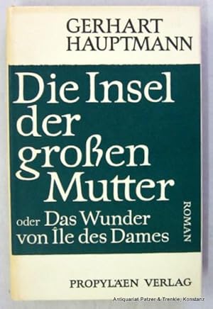 Die Insel der großen Mutter. Berlin, Propyläen, 1959. Gr.-8vo. Mit Illustrationen von Gerhard Ulr...