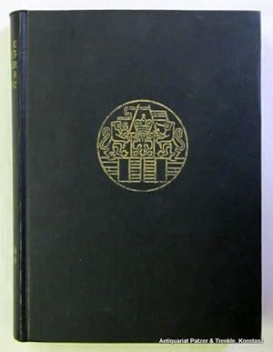 Bild des Verkufers fr Basel, Birkhuser, 1956. Gr.-8vo. Mit 511 Abbildungen. XII, 528 S. Or.-Lwd.; minimal berieben. (Bd. 35) zum Verkauf von Jrgen Patzer