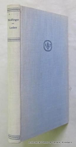 Seller image for Luther. Die deutsche Tragdie 1521. Bern, Francke, 1953. 192 S. Or.-Lwd.; Rcken verblasst. (Slg. Dalp, 35). for sale by Jrgen Patzer