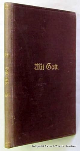 Bild des Verkufers fr Sammlung von Sprchen und Liedern fr die Tchter der badischen Heimat. 8. durchgesehne Auflage. Karlsruhe, Mller, 1899. Kl.-8vo. VI, 91 S. Or.-Lwd.; Rcken verblasst. zum Verkauf von Jrgen Patzer