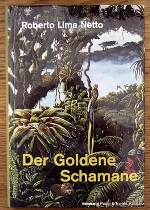 Imagen del vendedor de Der Goldene Schamane. Aus dem Englischen von Nathalie Roth. Konstanz, Schopf Verlag, 2009. 208 S. Farbiger Or.-Pp. (ISBN 9783938022047). a la venta por Jrgen Patzer