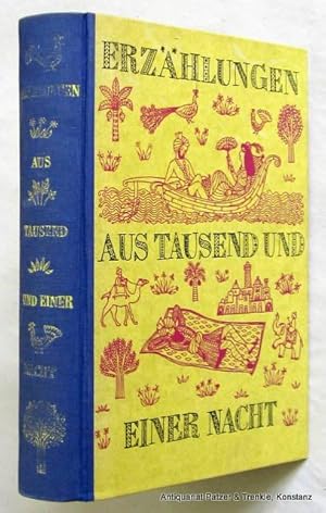 Imagen del vendedor de Auswahl fr die Jugend. Stuttgart, Stuttgarter Hausbcherei, 1955. Mit 8 Farbtafeln von Max Frey u. 10 Illustrationen von Wolfgang Felten. 326 S., 1 Bl. Or.-Hlwd.; Rckenprgung etw. beschabt. a la venta por Jrgen Patzer