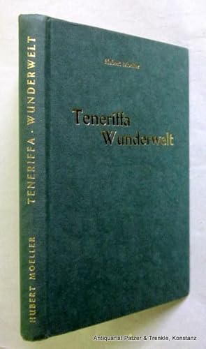 Teneriffa Wunderwelt. Puerto de la Cruz, Bambi-Verlag, 1973. Mit 254 farbigen fotografischen Abbi...