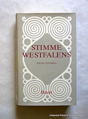 Bild des Verkufers fr Poesie und Prosa. Hrsg. von Karl Schulte Kemminghausen u. Hans Thiektter. 2. Aufl. Hanau, Peters, 1979. Mit zahlr. Portrts u. Abbildungen. 288 S. Or.-Lwd. mit Schutzumschlag. (ISBN 3876270359). zum Verkauf von Jrgen Patzer