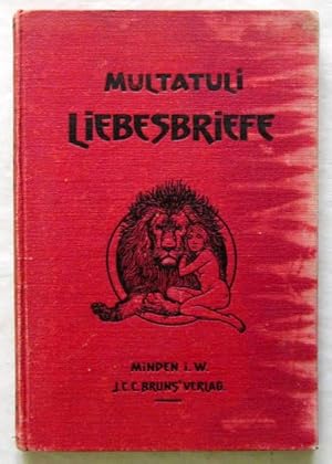 Bild des Verkufers fr Liebesbriefe. Aus dem Hollndischen von Wilhelm Spohr. 2. Aufl. Minden, Bruns, 1902. VII, 191 S. Or.-Lwd. mit Deckelbild von Fidus; Rnder durch Feuchtigkeit verblasst bzw. fleckig. zum Verkauf von Jrgen Patzer