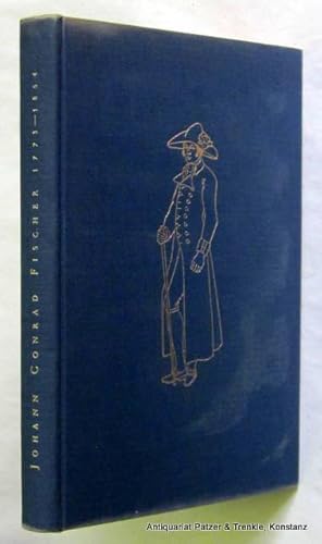 Imagen del vendedor de Johann Conrad Fischer 1773-1854. Schaffhausen, Georg Fischer AG, 1954. Mit zahlreichen Tafelabbildungen u. Faksimiles. 246 S. Originalleinenband mit Deckelzeichnung; minimal fleckig u. Deckelkanten leicht lichtrandig. a la venta por Jrgen Patzer