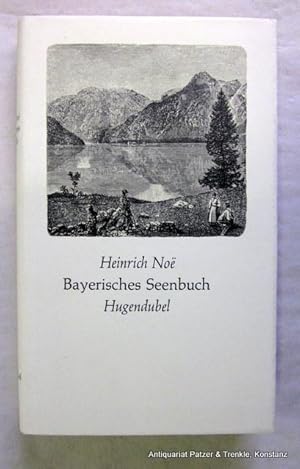 Seller image for Bayerisches Seenbuch. Herausgegeben von Heidi C. Ebertshuser. Mnchen, Hugendubel, 1982. Mit zahlreichen Illustrationen. 312 S., 4 Bl. Or.-Lwd. mit Schutzumschlag. (ISBN 3880341796). for sale by Jrgen Patzer