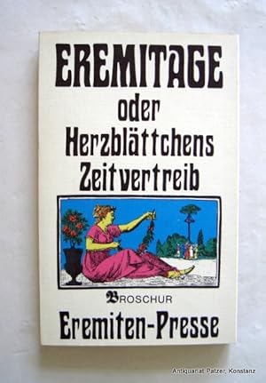 Bild des Verkufers fr Ein kurzweiliges Handbuch zum Lesen und Blttern mit zahlreichen Originalbeitrgen u. -graphiken zeitgenss. Autoren & Graphiker. Stierstadt, Eremiten-Presse, (1969). Mit zahlr. teils farb. Illustrationen. 42 Bl. Illustr. Or.-Brosch. in Blockbuchbindung. (Broschur, 7). zum Verkauf von Jrgen Patzer