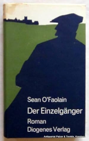 Bild des Verkufers fr Der Einzelgnger. Roman. bersetzt von Elisabeth Schnack. Zrich, Diogenes, (1963). 348 S., 2 Bl. Or.-Lwd. mit Schutzumschlag; dieser etw. gebrunt u. mit Braunfleck. zum Verkauf von Jrgen Patzer