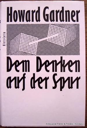 Image du vendeur pour Dem Denken auf der Spur. Der Weg der Kognitionswissenschaft. Aus dem Amerikanischen von Ebba D. Drolshagen. Stuttgart, Klett-Cotta, 1989. 456 S., 1 Bl. Or.-Pp. mit Schutzumschlag. (ISBN 360893099X). mis en vente par Jrgen Patzer