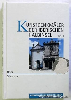 Iberische Halbinsel. Teil 1: Portugal und Nordspanien. Darmstadt, Wiss. Buchgesellschaft, 1996. M...