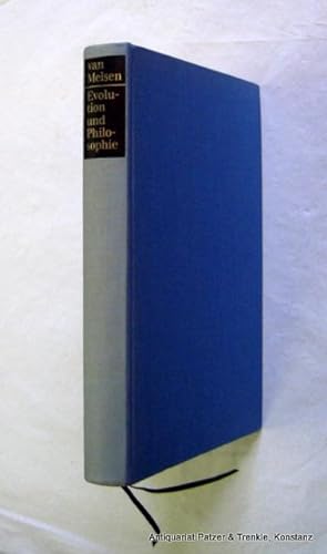 Seller image for Evolution und Philosophie. bersetzt von Willy Leson. Kln, Bachem, 1966. 246 S. Or.-Lwd.; Rcken verblasst. for sale by Jrgen Patzer