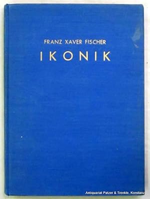 Bild des Verkufers fr Ikonik. Regensburg, Habbel, 1931. 1 Bl., 194 S. Or.-Lwd.; Rckenprgung beschabt, etwas fleckig. zum Verkauf von Jrgen Patzer