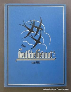 Seller image for Zweihundertsiebenundf�nfzig Abbildungen in Kupfertiefdruck. Einleitung von Arthur Rehbein. Erl�uterungen von W. Vierath. Berlin, Oestergaard, 1929. Fol. Mit 257 teils ganzseitigen fotografischen Abbildungen. XXVI S., 1 Bl., 131 S. Blauer Or.-Lwd. (Oestergaards Handatlas. Karte und Bild. Neue Ausgabe in Einzelb�nden). for sale by J�rgen Patzer