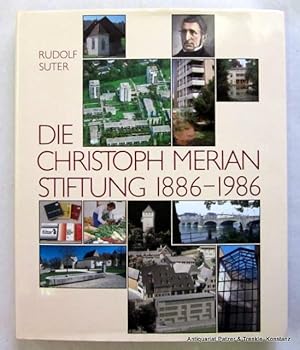 Seller image for Die Christoph Merian Stiftung 1886-1986. Basel, Christoph Merian, 1985. Mit zahlreichen, teils farbigen Abbildungen. 224 S. Or.-Lwd. mit Schutzumschlag. (ISBN 8856160256). for sale by Jrgen Patzer