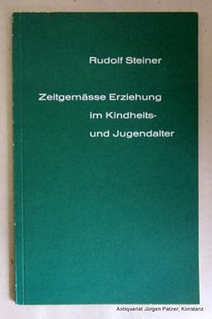 Sammlung von 5 Kleinschriften. Or.-Kart.; tlw. mit leichten Gebrauchsspuren.