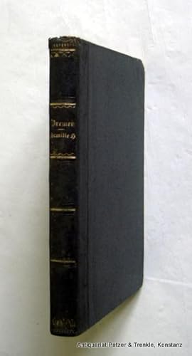 Image du vendeur pour Die Familie H. Aus dem Schwedischen. 3. verbesserte Auflage. Leipzig, Brockhaus, 1863. 2 Bl., 251 S. Hldr.d.Zt. mit etwas Rckenvergoldung; ob. Kapital gering ldiert. (Skizzen aus dem Alltagsleben). mis en vente par Jrgen Patzer