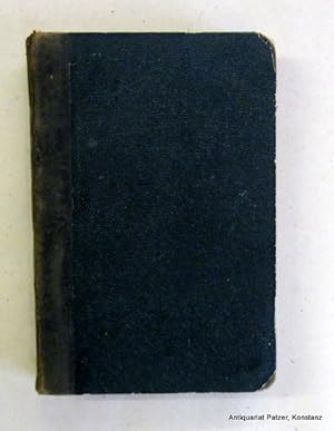 Image du vendeur pour Nina. 3. verbesserte Auflage. 2 in 1 Band. Leipzig, Brockhaus, 1857. VI, 263 S.; 2 Bl., 267 S. Hldr.d.Zt. mit etw. Rckenvergoldung; beschabt, vord. Gelenk aufgeplatzt, ob. Kapital mit kl. Fehlstelle. (Skizzen aus dem Alltagsleben). mis en vente par Jrgen Patzer