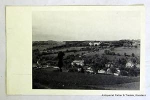 Ansichtskarte (s/w) der Teilgemeinde Hutten. Ungelaufen, ca. 1940. (Nr. 747).