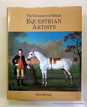 The Dictionary of British Equestrian Artists. Reprint. O.O., Antique Collectors' Club, 1988. 4to....